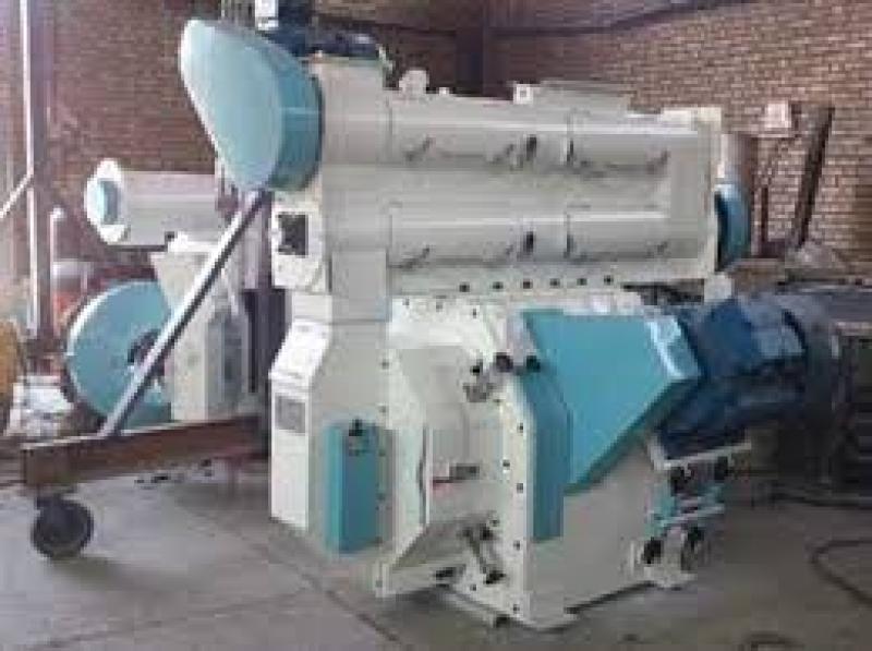 آشنایی با دستگاه پرس پلت در صنعت خوراک دام