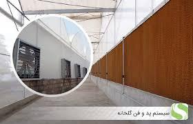راهنمای جامع سیستم فن و پد گلخانه و مزایای شگفت‌انگیز فن و پد گلخانه