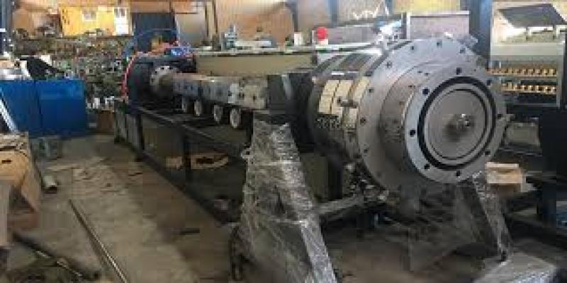 خط تولید لوله پلی اتیلن