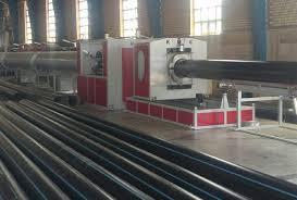 خط تولید لوله پلی اتیلن