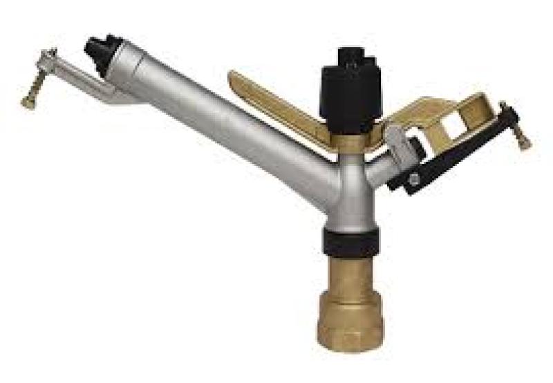 معرفی انواع آبپاش بارانی | تفنگی، پلیمری، آلومینیومی