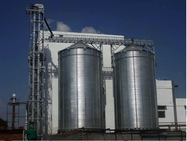 سیلو ذخیره دان