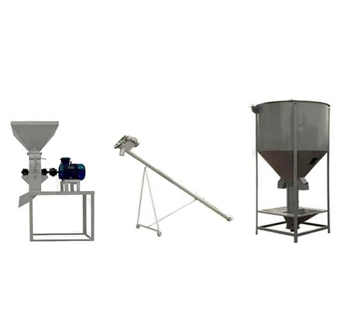 دستگاه آسیاب میکسر و بالابر مرغداری و دامداری