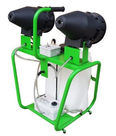 محلول پاش و سمپاش ULV مدل H20