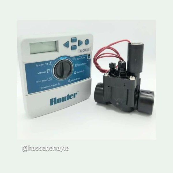 شیربرقی هانتر ۲۴ ولت ای سی