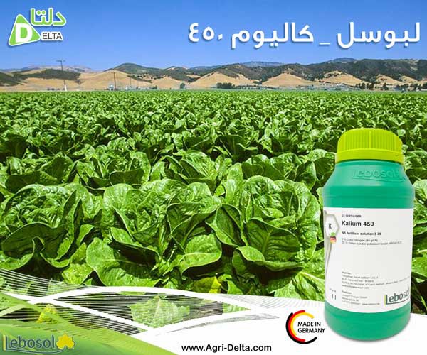 لبوسل _ کالیوم 450