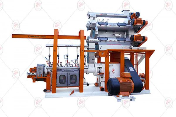 اکسترودر خوراک پت