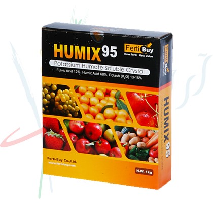کود هیومیک اسید هیومیکس 95