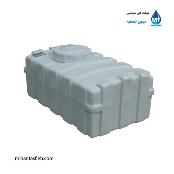 مخزن 300 لیتری مکعبی افقی تک لایه مجتمع پلاستیک طبرستان -10%