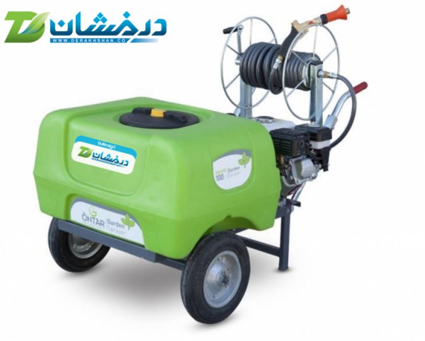 سمپاش درخشان فرغونی 100 لیتری