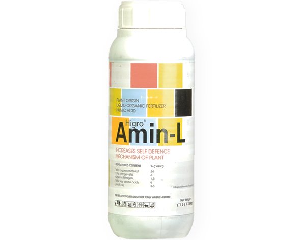 کود اسید آمینه هیگرو آمین