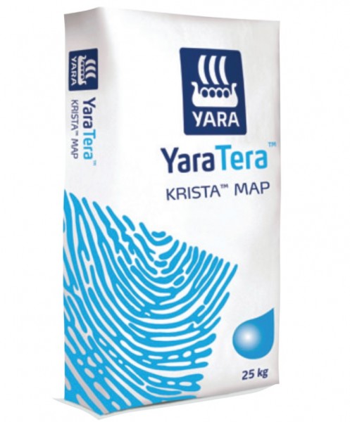 کود نیترات یاراترِا کریستا MAP