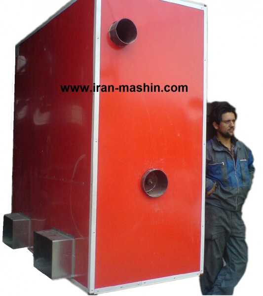 کوره هوای گرم new pf
