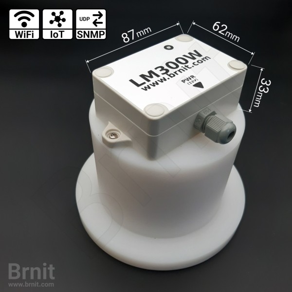 دستگاه اندازه گیری سطح گلخانه