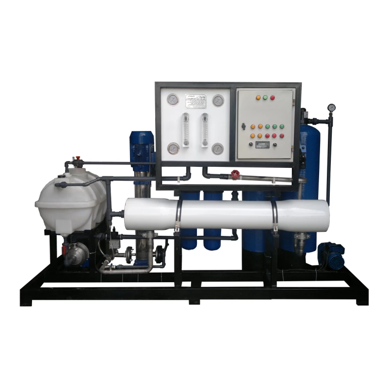 دستگاه تصفیه آب صنعتی 25 متر مکعب(25000 لیتر)