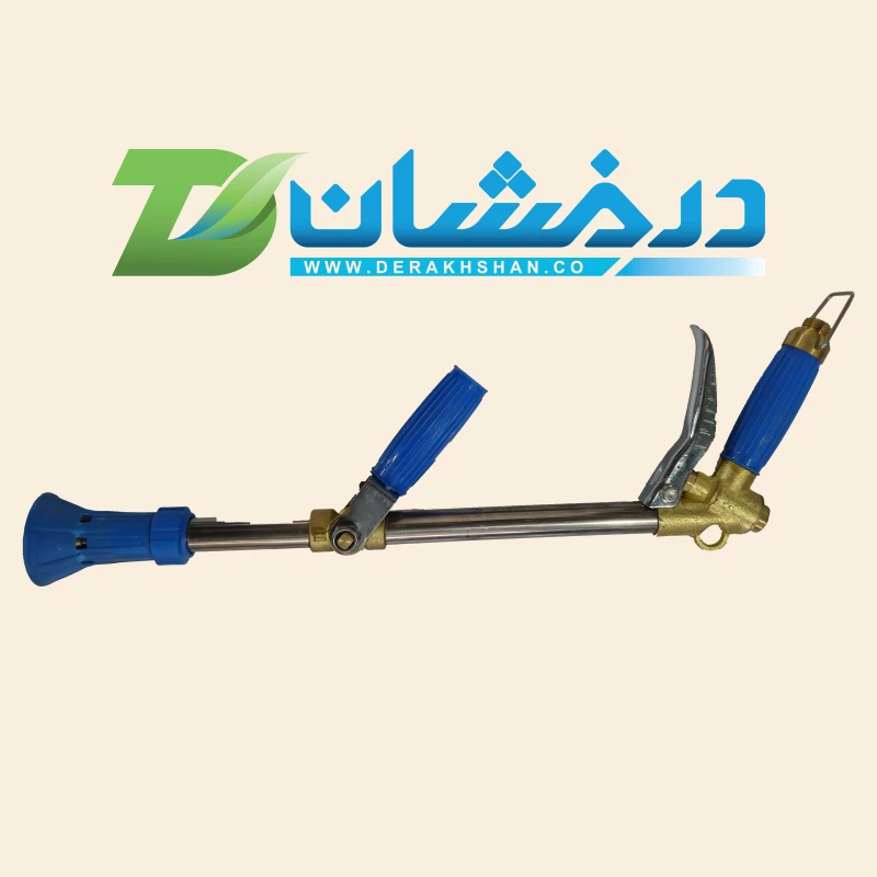 لانس سمپاش مسلسلی