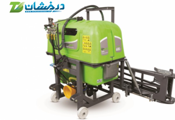 سمپاش درخشان 600 لیتری زراعی با بوم 16 متر