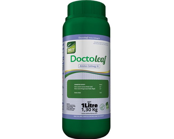 کود اسید آمینه به همراه کلسیم و منیزیم دکتولیف آمینو کل مگ