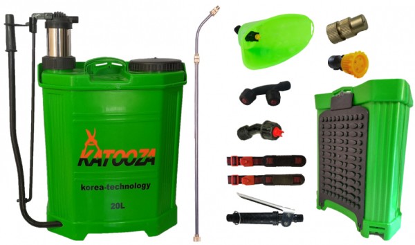 سمپاش 20 لیتری کاتوزا گرید A.1