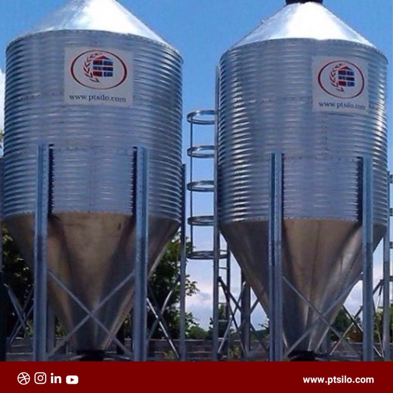 سیلوی ذخیره دان 17 تنی مدل HBS2.75/6