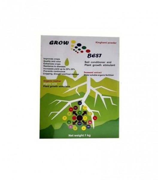 کود عصاره جلبک دریایی گروبست خزر سم کود