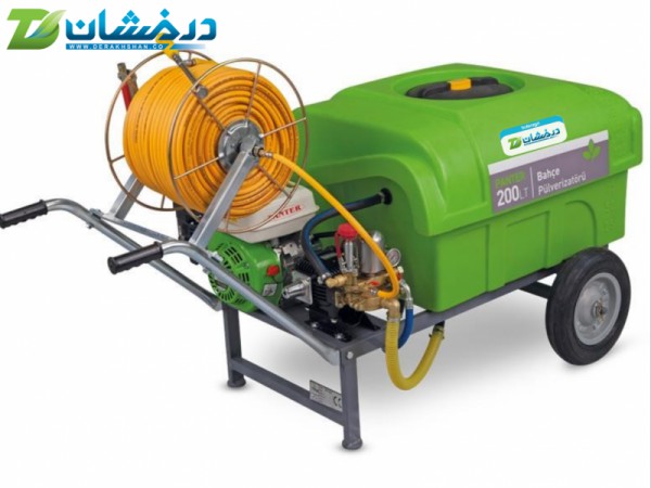 سمپاش درخشان فرغونی 200 لیتری