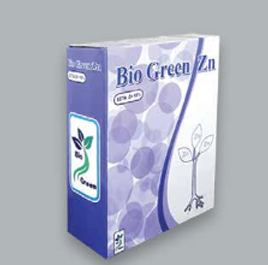 کود روی بیوگرین