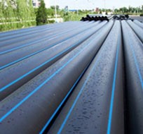 لوله پلی اتیلن 400 میلیمتر  12.5 اتمسفر  PE80