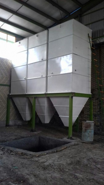 سیلو ذخیره دان