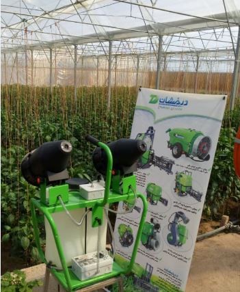 محلول پاش و سمپاش ULV مدل H20