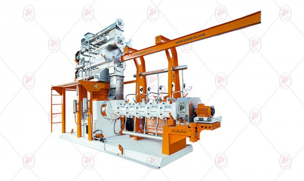 اکسترودر خوراک پت