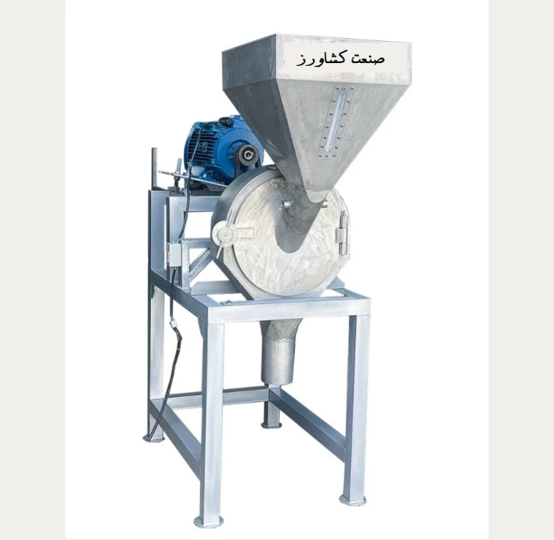 دستگاه آسیاب 25 اسب بخار 3 فاز