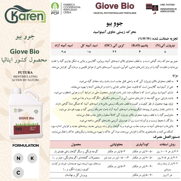 جوو بیو (giove bio)