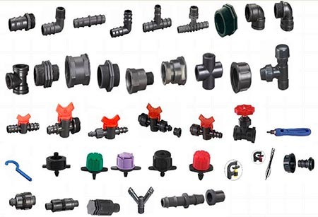 انواع دریپر و قطره چکان نتافیم