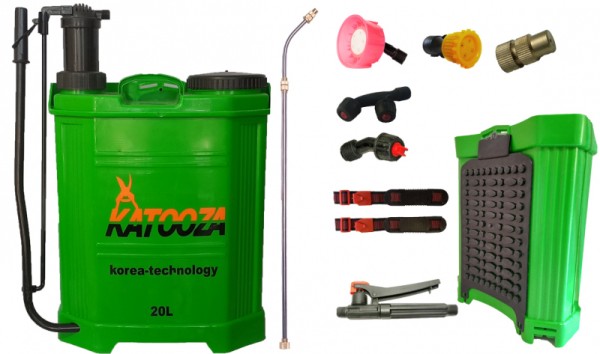 سمپاش 20 لیتری کاتوزا گرید A.1