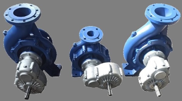 پمپِ آب با گیربکس سرخود 1 به 4 (2000 دور) برای آبیاری