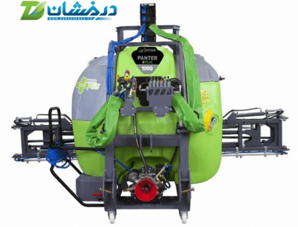 سمپاش درخشان 1000 لیتری زراعی بوم 18 متر