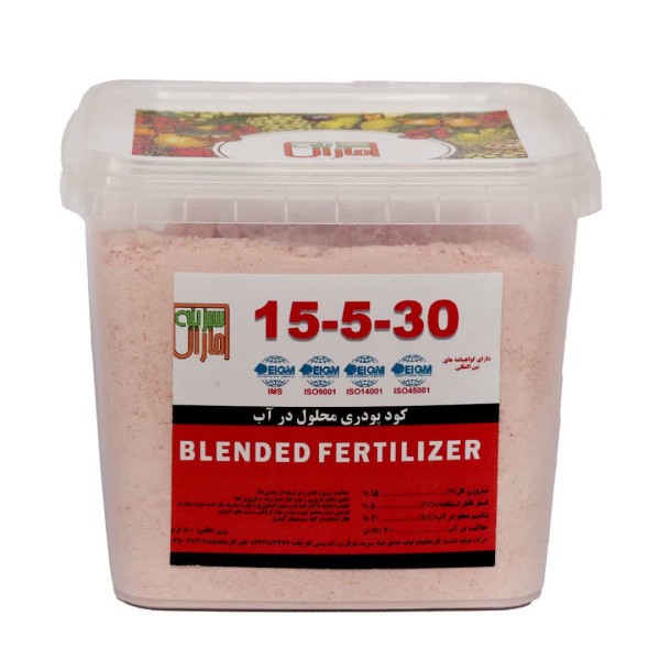 کود پودری کامل 30-5-15 NPK
