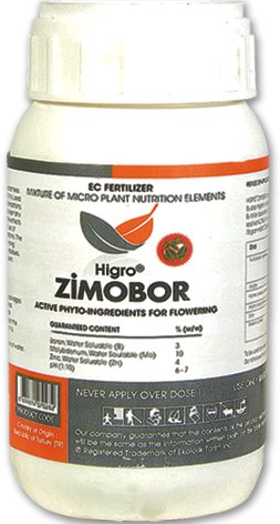 کود تبدیل بهتر گلها به میوه و افزایش گلدهی هیگرو زیموبور