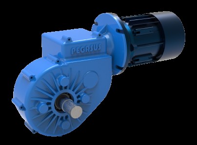 الکتروگیربکس گلخانه (باز و بسته کردن پنجره های سقفی و پرده های انرژی در گلخانه)