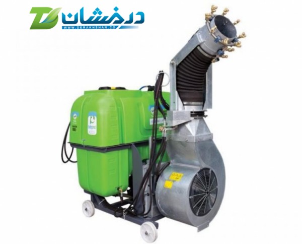 سمپاش درخشان 600 لیتری توربو لاینر زراعی ربات هد