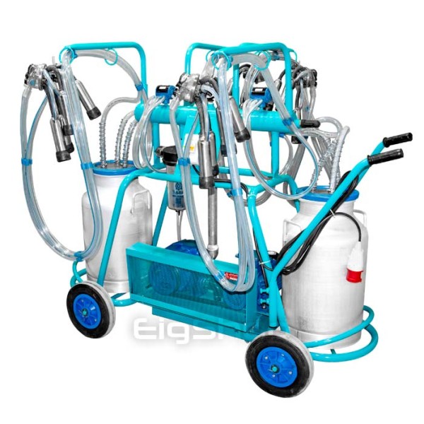 دستگاه شیردوش گاو 4 واحدی