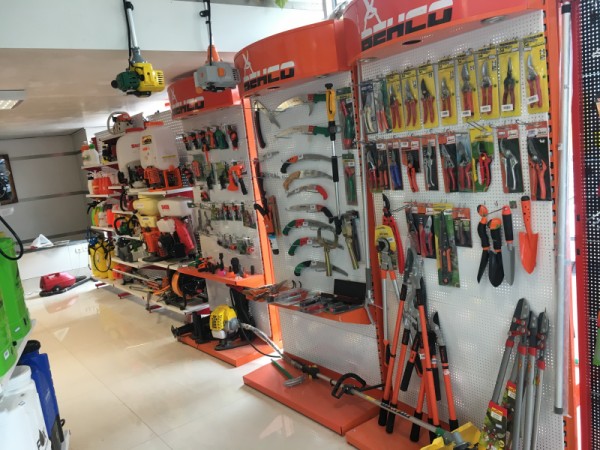 علف زن دوشی موتوری هوندا