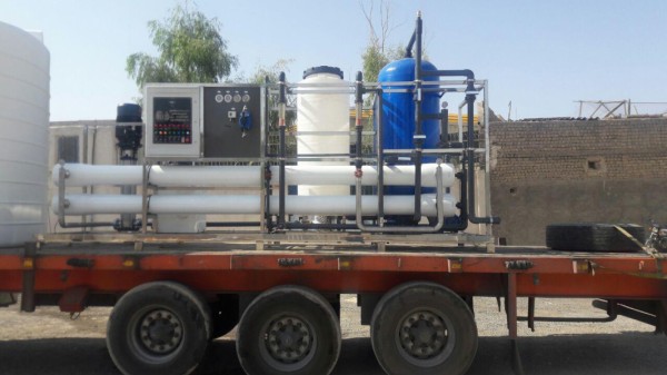 دستگاه آب شیرین کن صنعتی و کشاورزی 200 متر مکعب