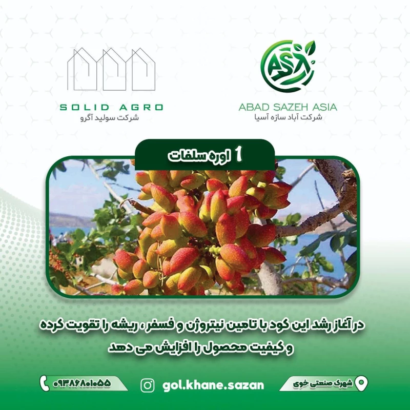 کود اوره سولفات لاگون اسپانیا 25 لیتری ( فروش به قیمت عمده با شرایط 5 ماهه بدون درصد)