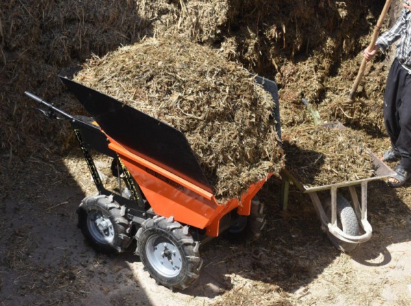 مینی دامپر  فرقون بنزینی 350