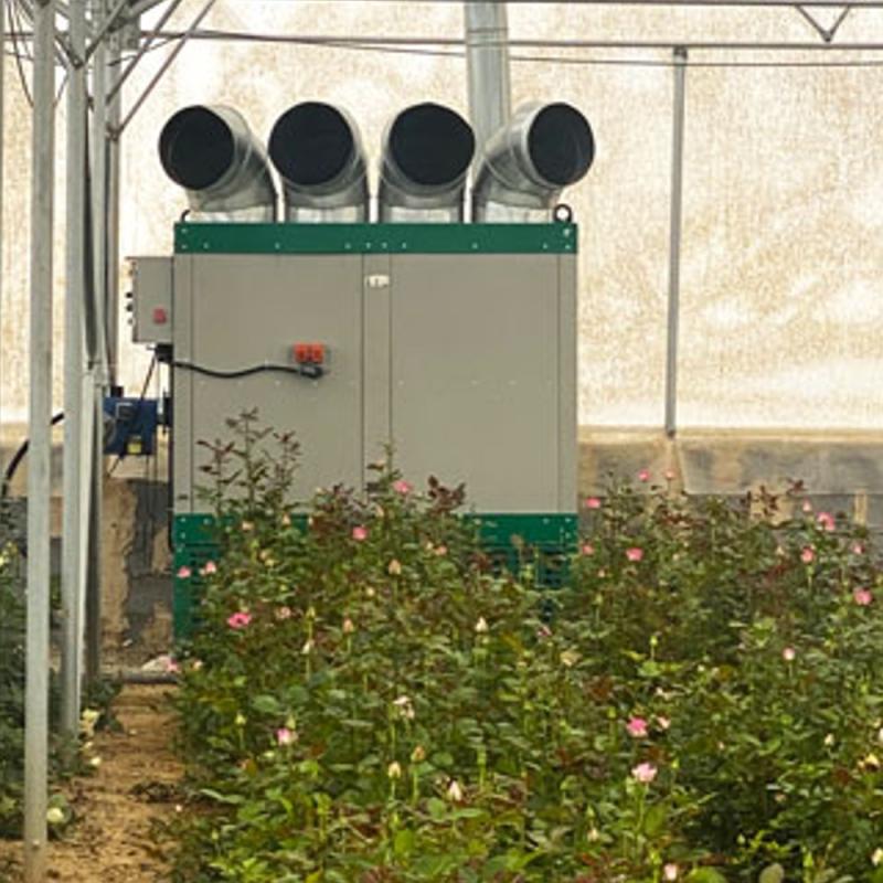 هیتر گلخانه ای