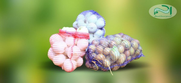 توری راشل بسته بندی پیاز