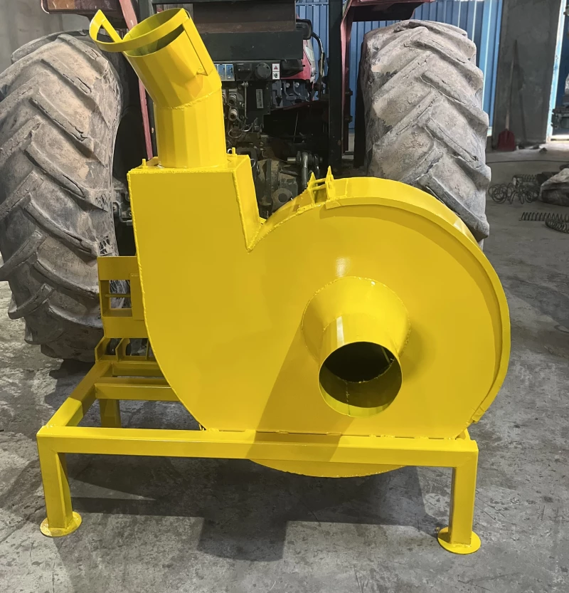 مکنده کاه بدون مخزن