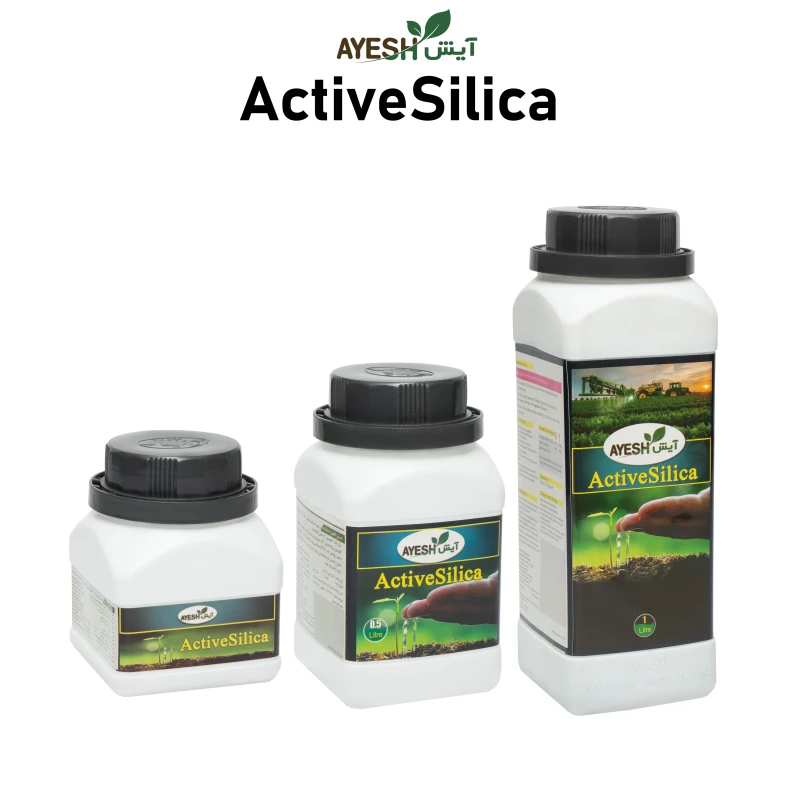 کود سیلیکاتپتاسیم مایع(اکتیوسیل)عمومی آیش   250سیسی